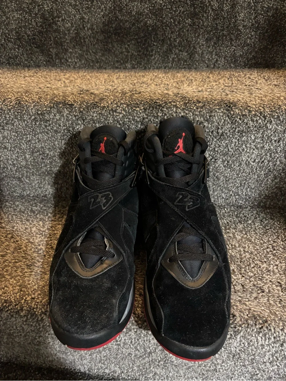 Nike Air Jordan 8 Retro Bred 2017 authentic